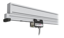 Aluminum profile "Bestapower A180" with integral compressed air supply and high load